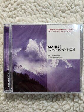 Mahler Symphony No.6 CD BBC Philharmonic Sir Charles Mackerras New Sealed 2005